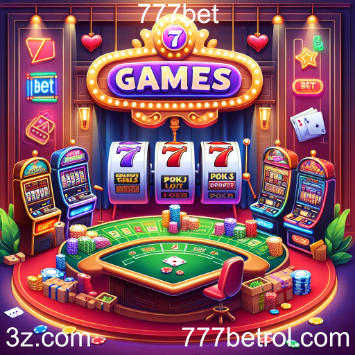 Descubra a Categoria 'Jogos' no 777bet: Diversão e Segurança em um Só Lugar