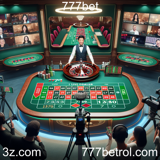 A Experiência Imersiva dos Jogos ao Vivo no 777bet